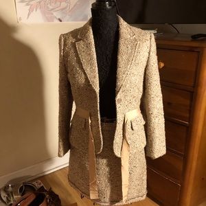 Beautiful Vintage Suit From Jcrew!